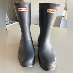 Hunter Classic Tall Blue/Gray Boots
